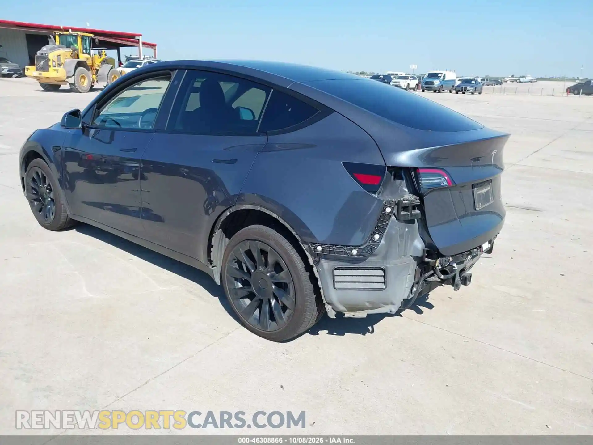 3 Photograph of a damaged car 7SAYGDEE5PA075475 TESLA MODEL Y 2023