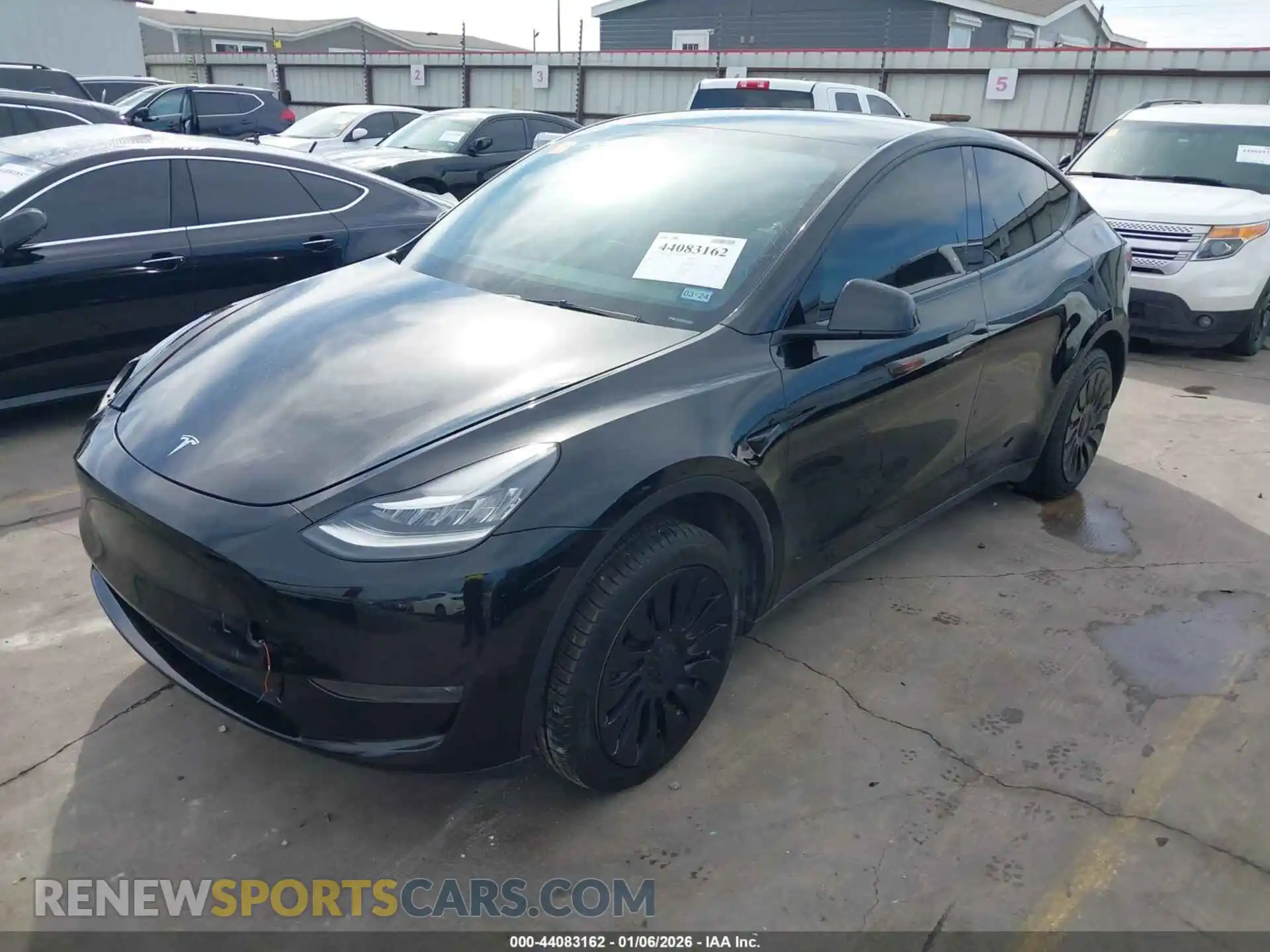 2 Photograph of a damaged car 7SAYGDEE5PA088212 TESLA MODEL Y 2023