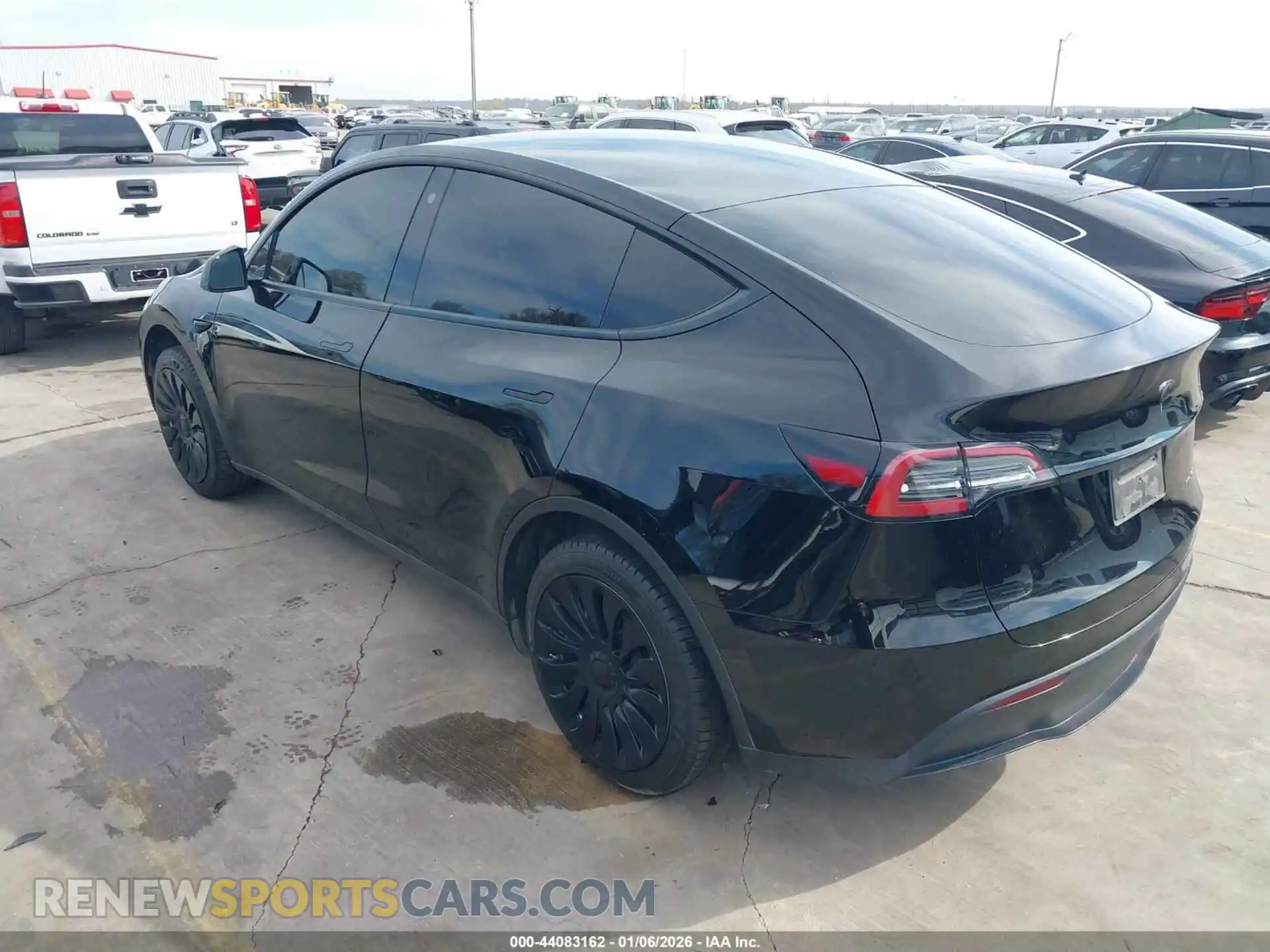 3 Photograph of a damaged car 7SAYGDEE5PA088212 TESLA MODEL Y 2023
