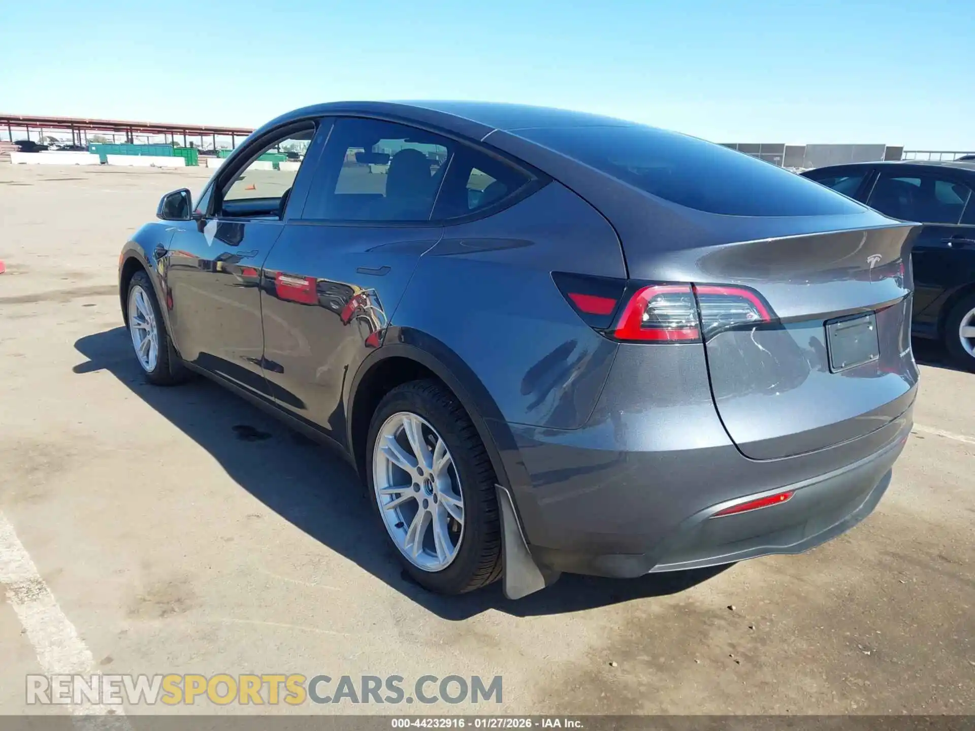 3 Photograph of a damaged car 7SAYGDEE5PA088453 TESLA MODEL Y 2023