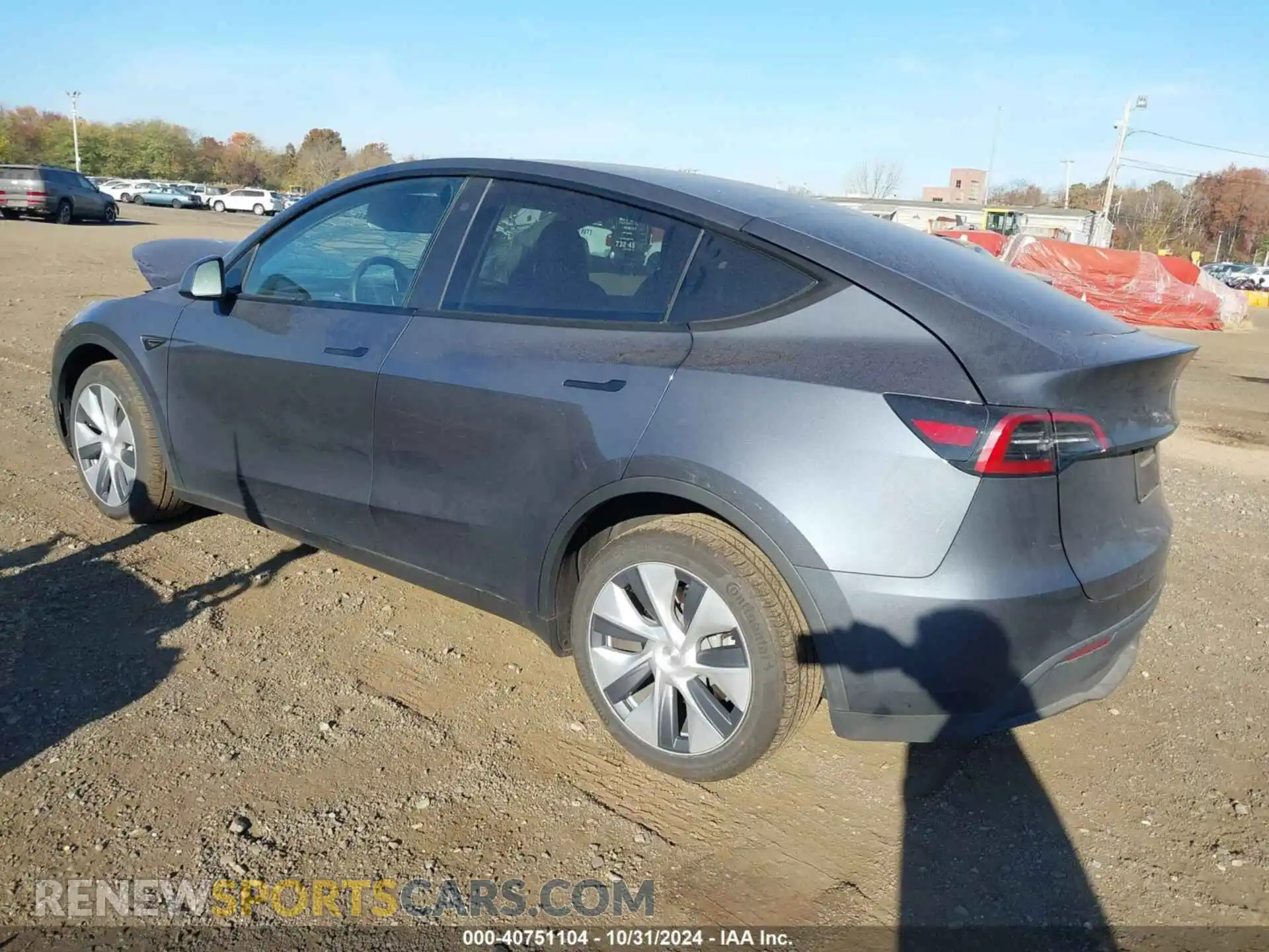 3 Photograph of a damaged car 7SAYGDEE5PA106501 TESLA MODEL Y 2023