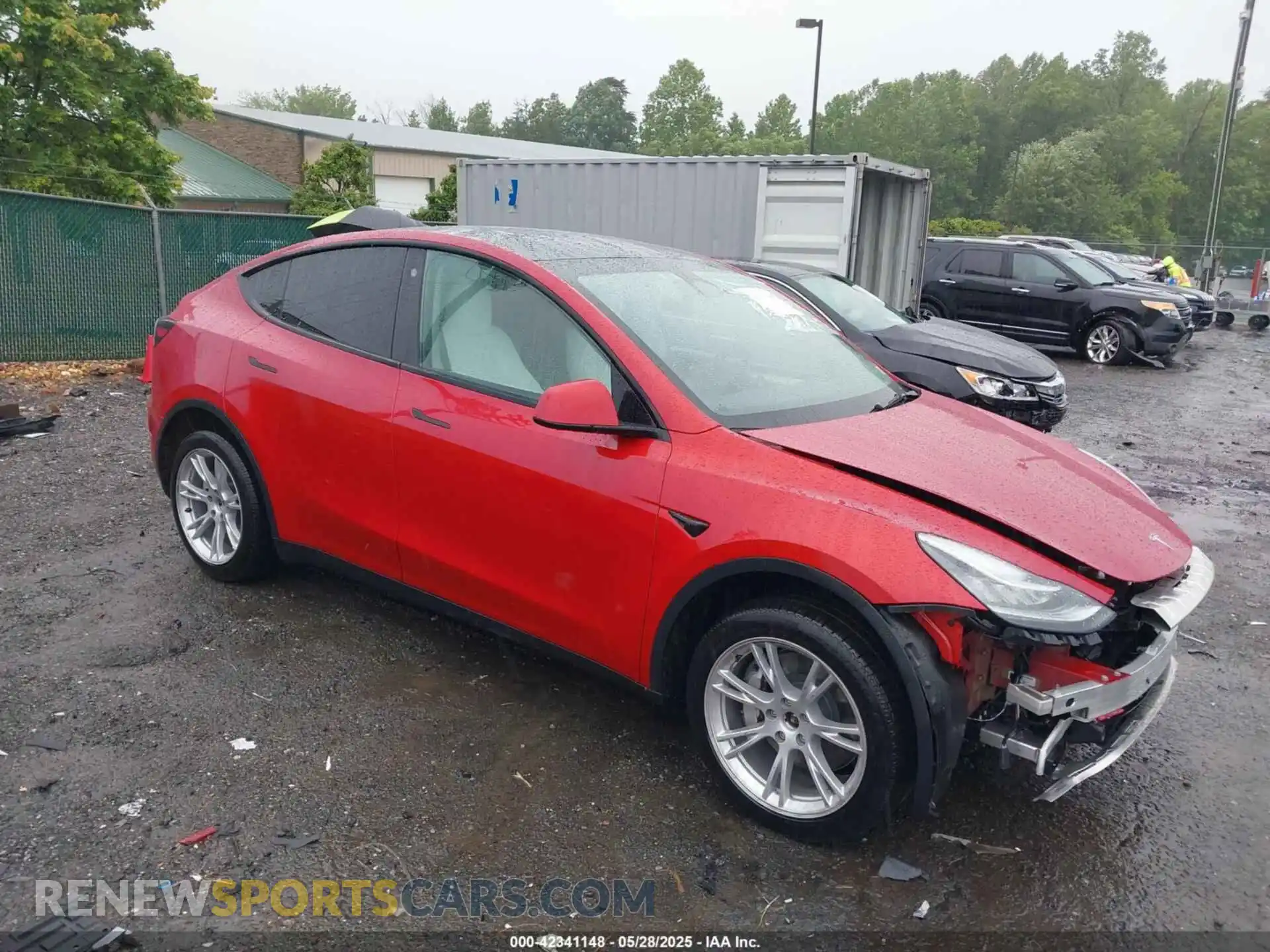 1 Photograph of a damaged car 7SAYGDEE5PA111262 TESLA MODEL Y 2023