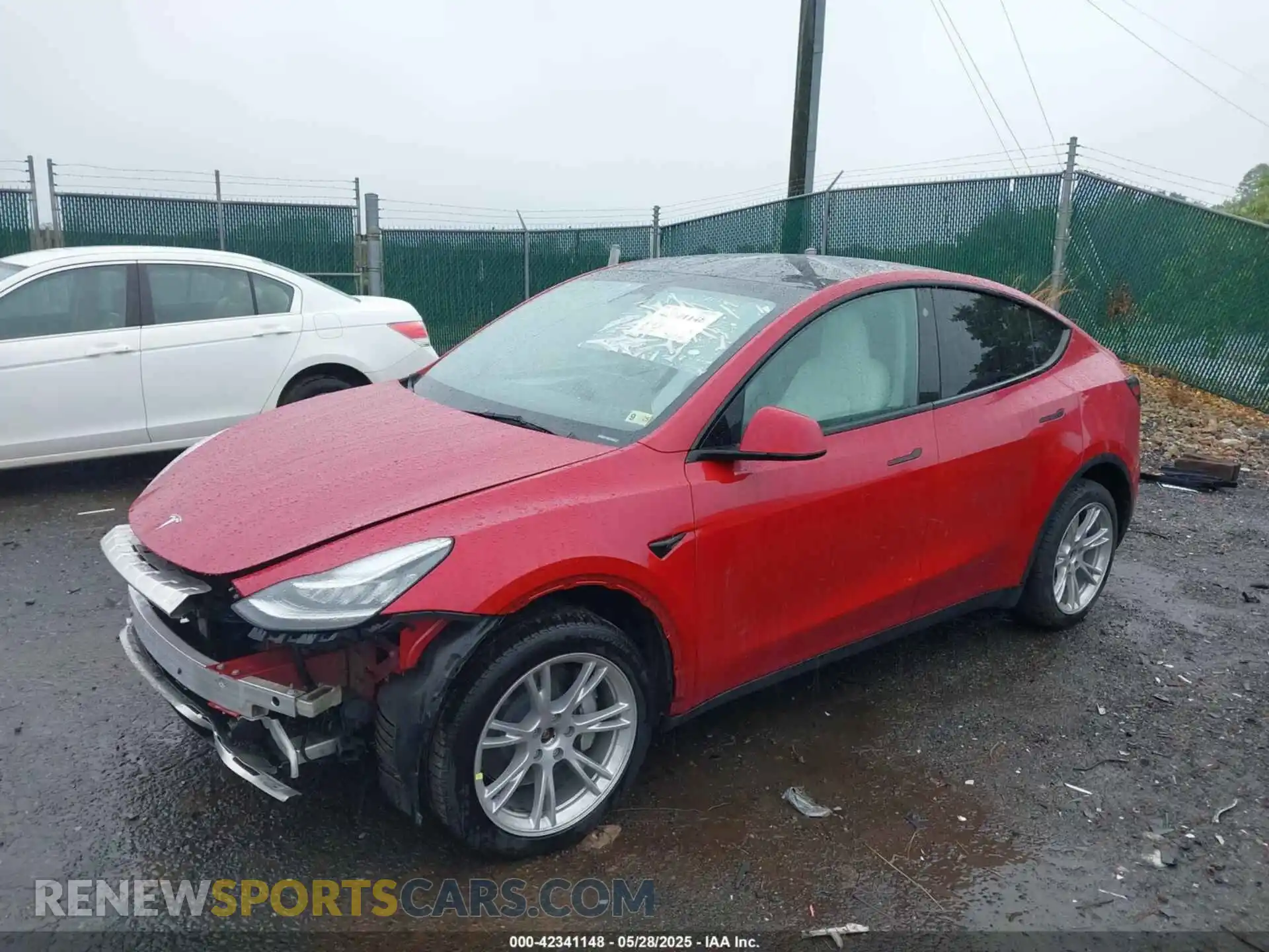 2 Photograph of a damaged car 7SAYGDEE5PA111262 TESLA MODEL Y 2023