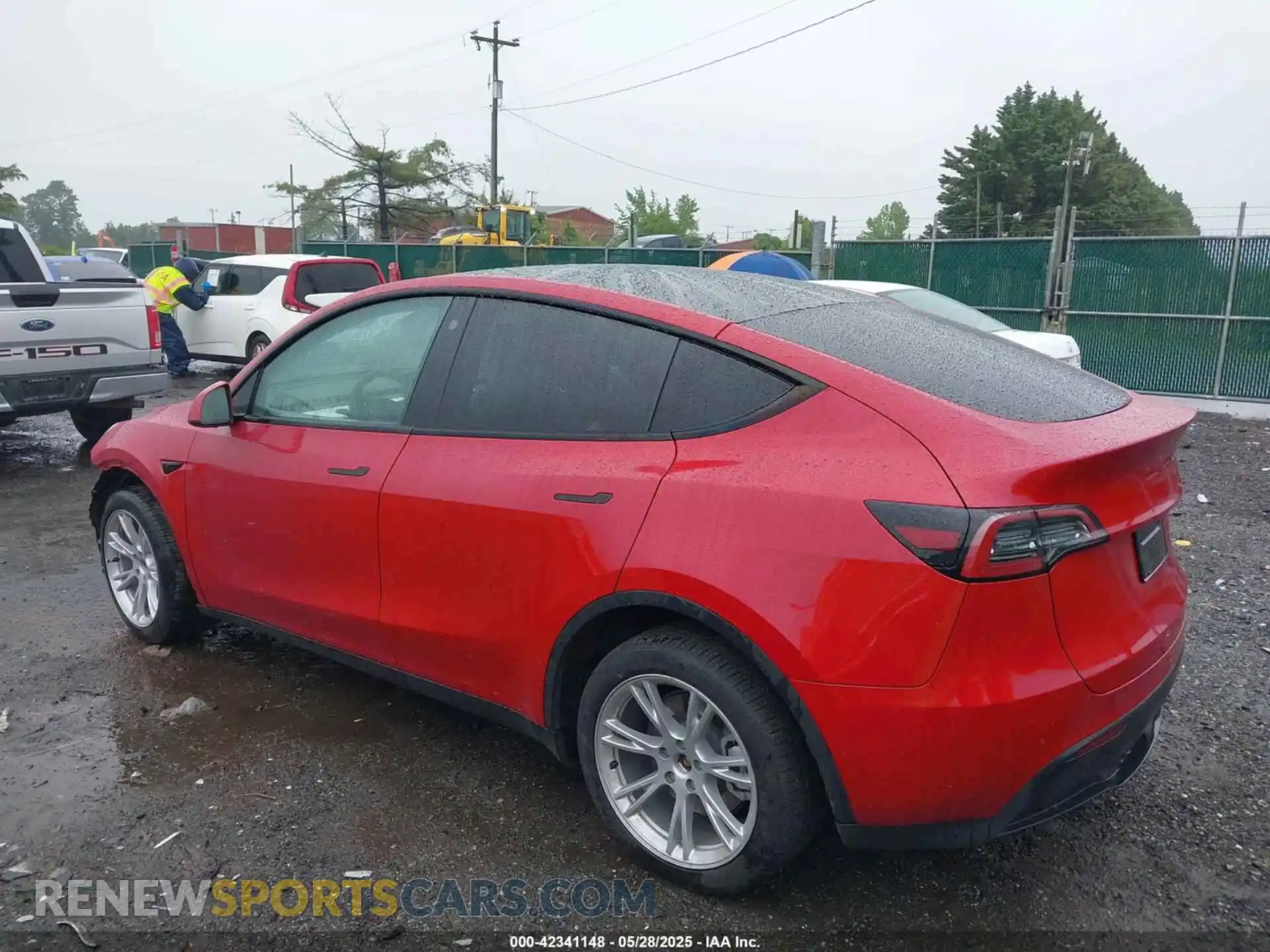 3 Photograph of a damaged car 7SAYGDEE5PA111262 TESLA MODEL Y 2023
