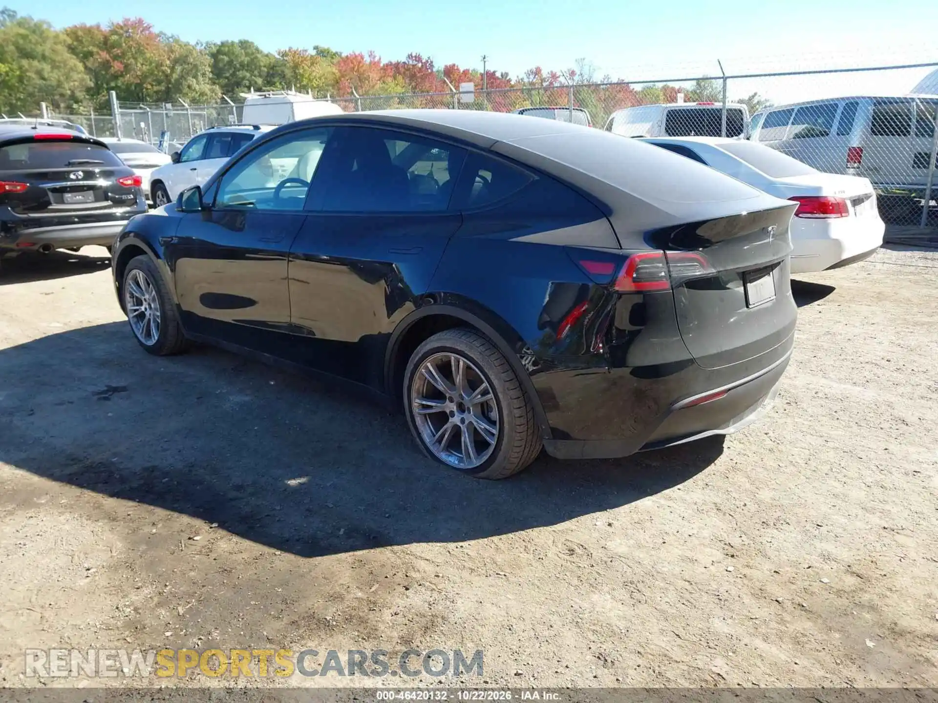 3 Photograph of a damaged car 7SAYGDEE5PA111794 TESLA MODEL Y 2023