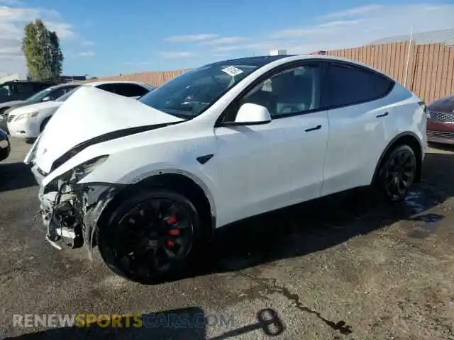 1 Photograph of a damaged car 7SAYGDEE5PA118390 TESLA MODEL Y 2023