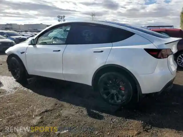 2 Photograph of a damaged car 7SAYGDEE5PA118390 TESLA MODEL Y 2023