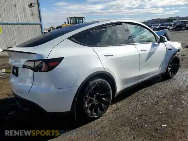 3 Photograph of a damaged car 7SAYGDEE5PA118390 TESLA MODEL Y 2023