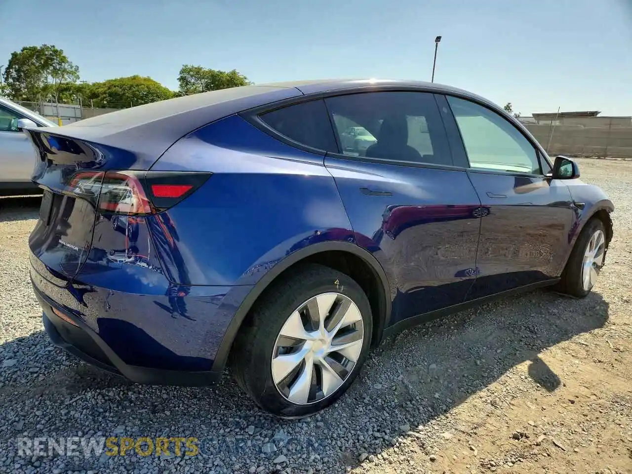 3 Photograph of a damaged car 7SAYGDEE5PA119636 TESLA MODEL Y 2023