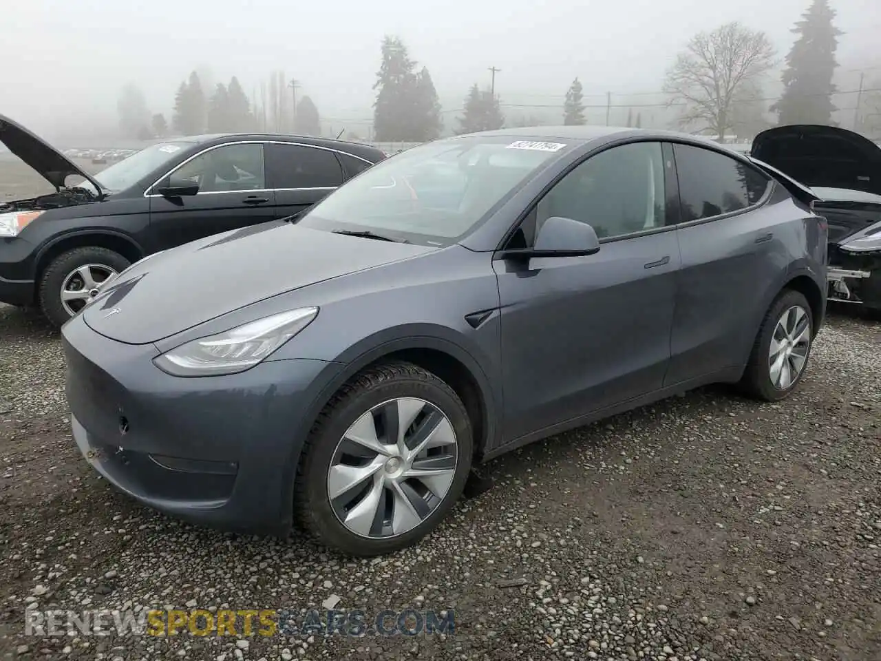 1 Photograph of a damaged car 7SAYGDEE5PA121838 TESLA MODEL Y 2023