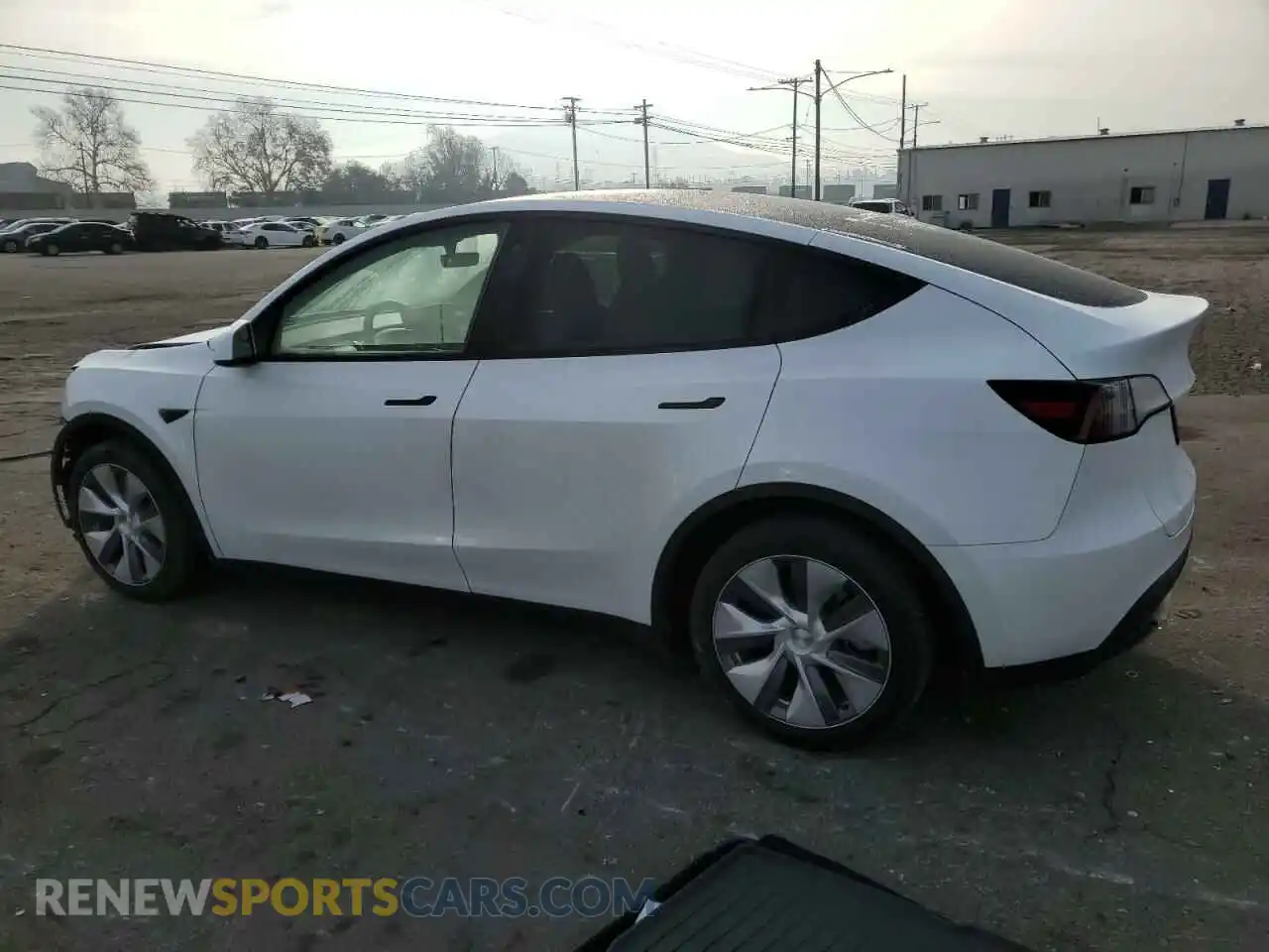 2 Photograph of a damaged car 7SAYGDEE5PA125887 TESLA MODEL Y 2023