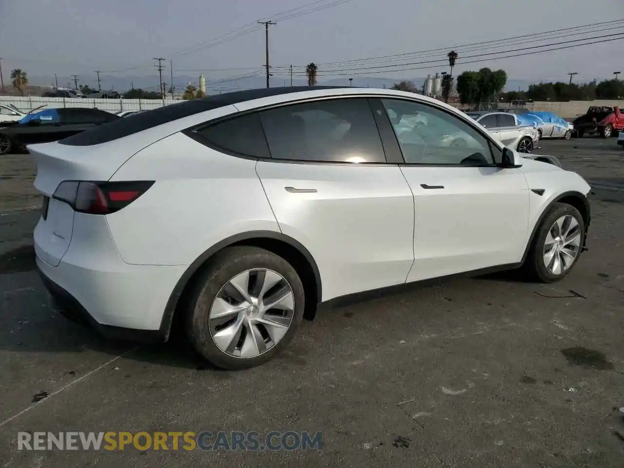 3 Photograph of a damaged car 7SAYGDEE5PA125887 TESLA MODEL Y 2023