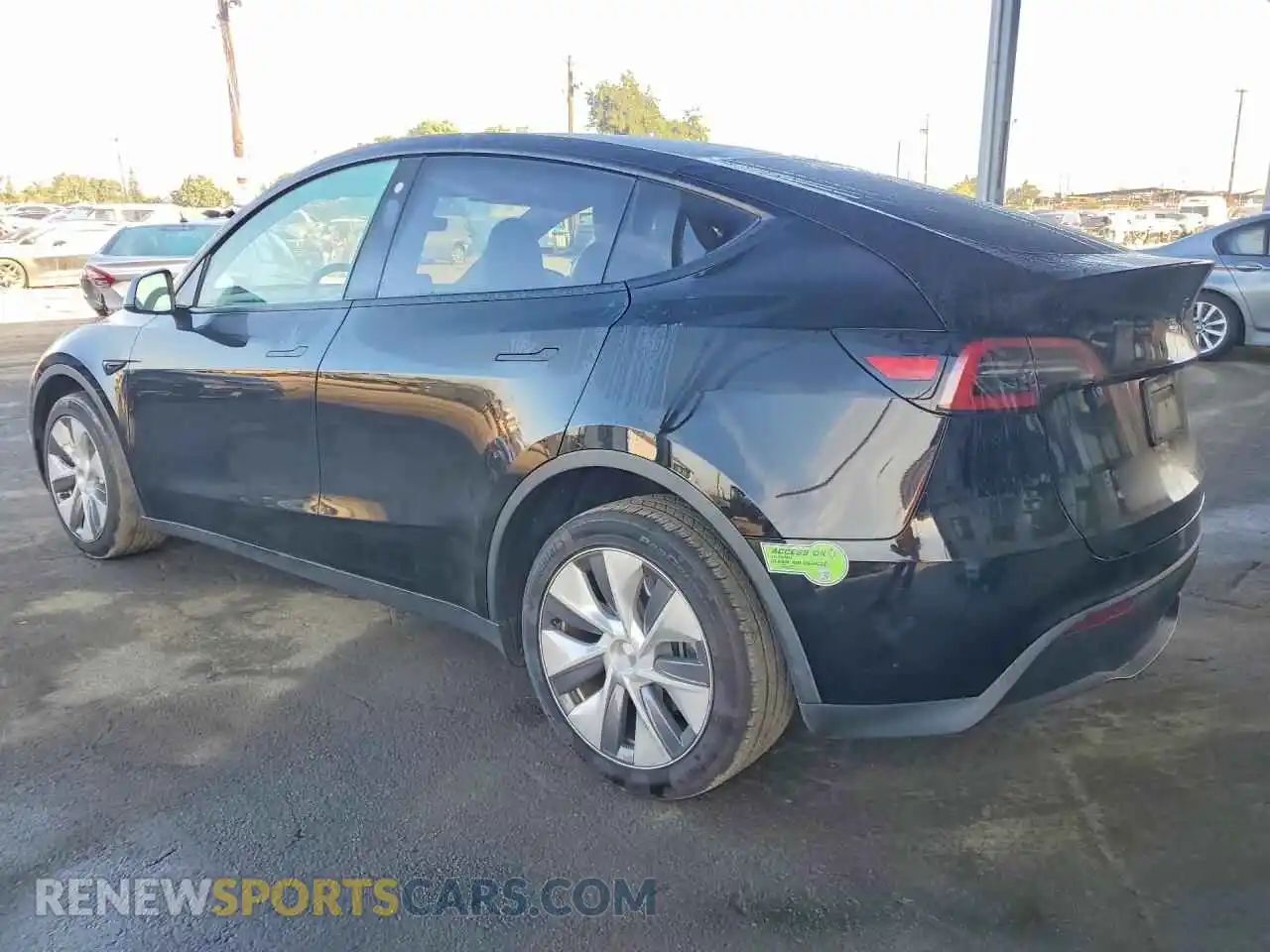 2 Photograph of a damaged car 7SAYGDEE5PA127574 TESLA MODEL Y 2023