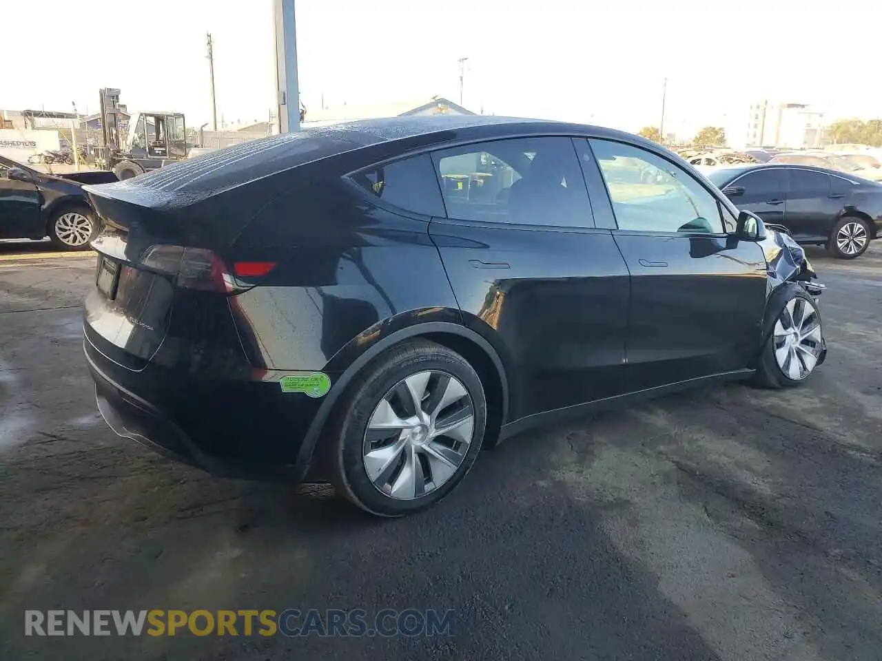3 Photograph of a damaged car 7SAYGDEE5PA127574 TESLA MODEL Y 2023