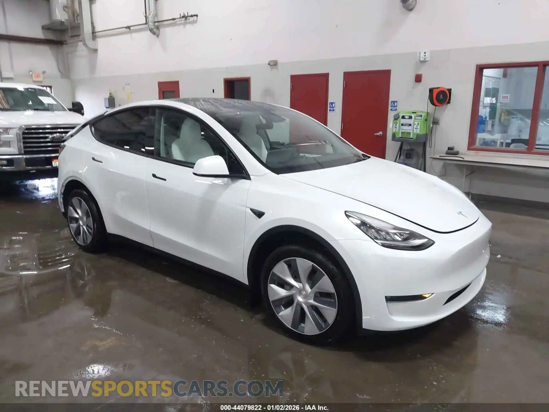 1 Photograph of a damaged car 7SAYGDEE5PA147520 TESLA MODEL Y 2023
