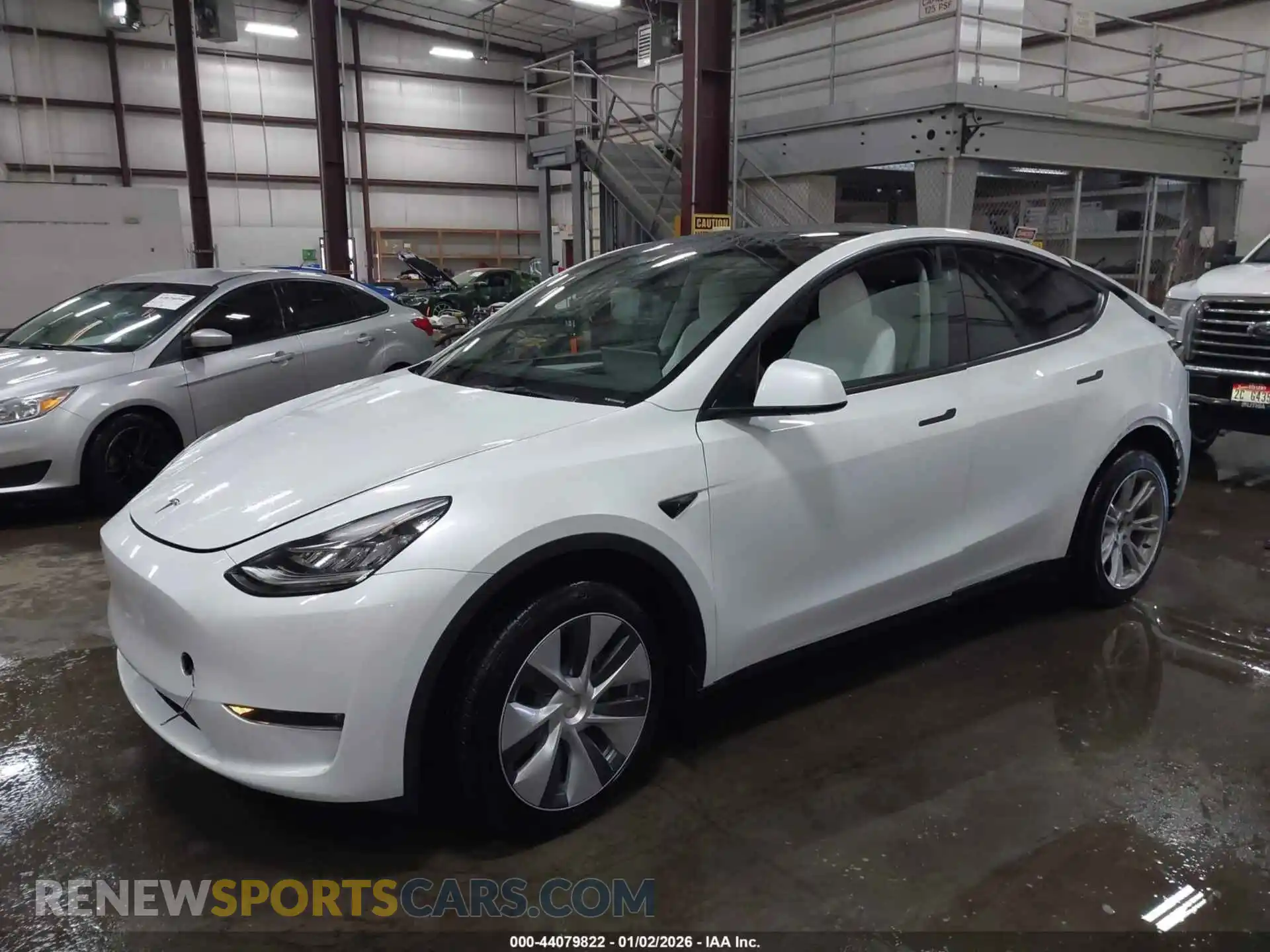 2 Photograph of a damaged car 7SAYGDEE5PA147520 TESLA MODEL Y 2023