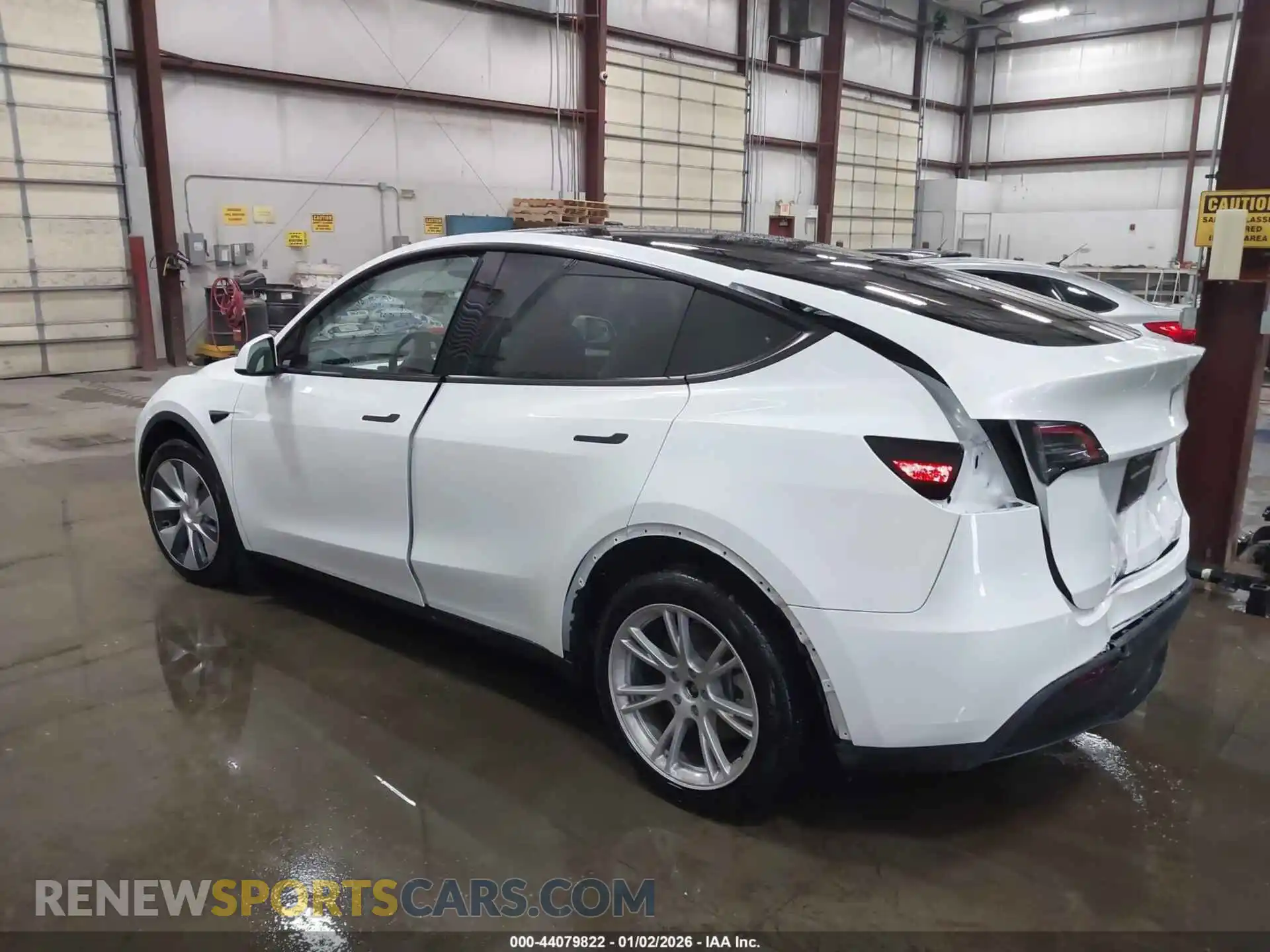 3 Photograph of a damaged car 7SAYGDEE5PA147520 TESLA MODEL Y 2023
