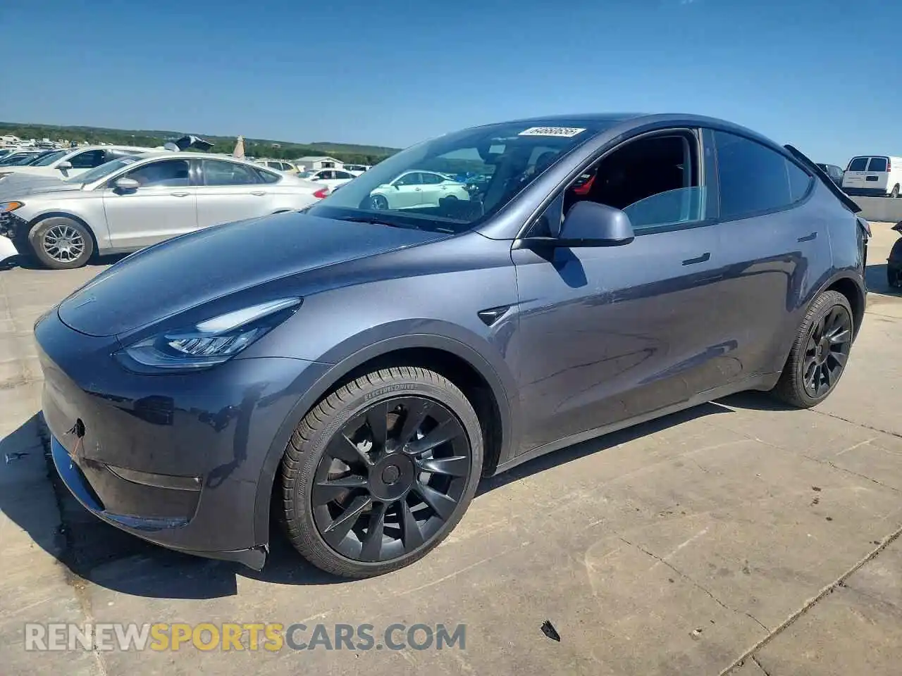1 fotografías del automóvil dañado 7SAYGDEE5PA154158 TESLA MODEL Y 2023