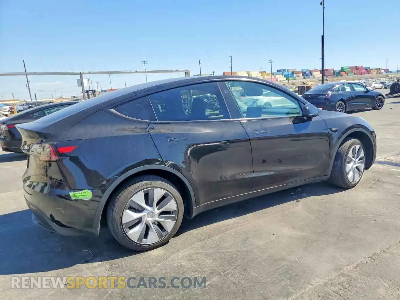 3 Photograph of a damaged car 7SAYGDEE5PA154208 TESLA MODEL Y 2023