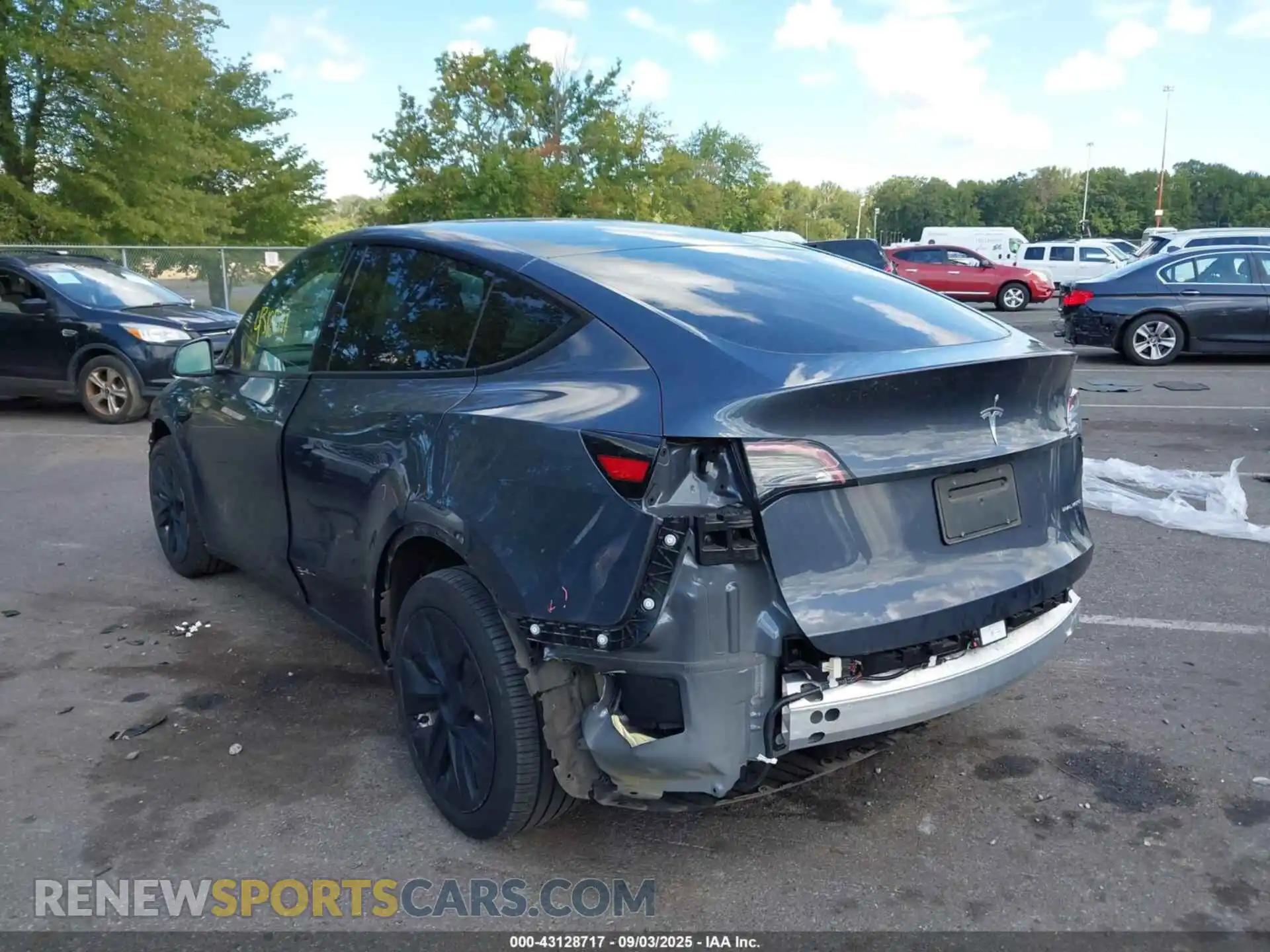 3 Photograph of a damaged car 7SAYGDEE5PA157920 TESLA MODEL Y 2023