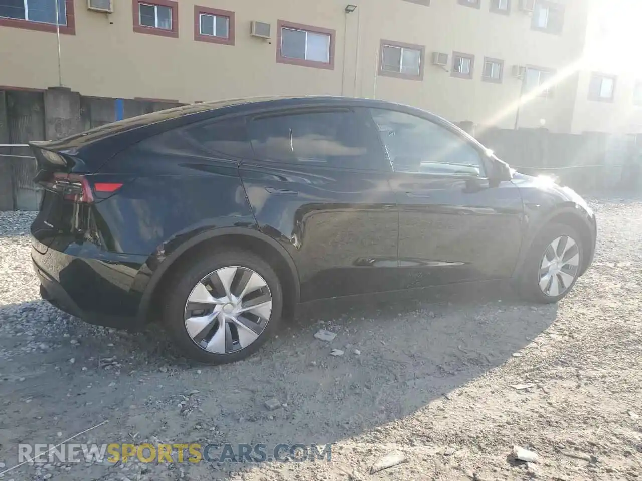 3 Photograph of a damaged car 7SAYGDEE5PA162776 TESLA MODEL Y 2023