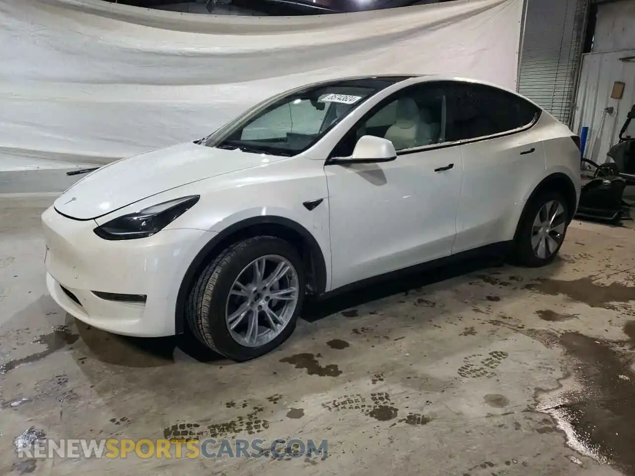 1 fotografías del automóvil dañado 7SAYGDEE5PA170733 TESLA MODEL Y 2023