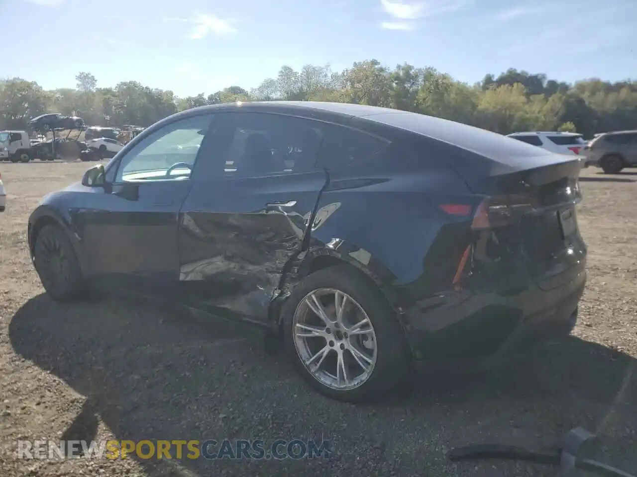 2 Photograph of a damaged car 7SAYGDEE5PA171008 TESLA MODEL Y 2023