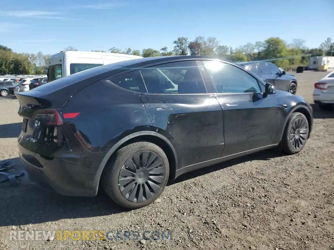 3 Photograph of a damaged car 7SAYGDEE5PA171008 TESLA MODEL Y 2023