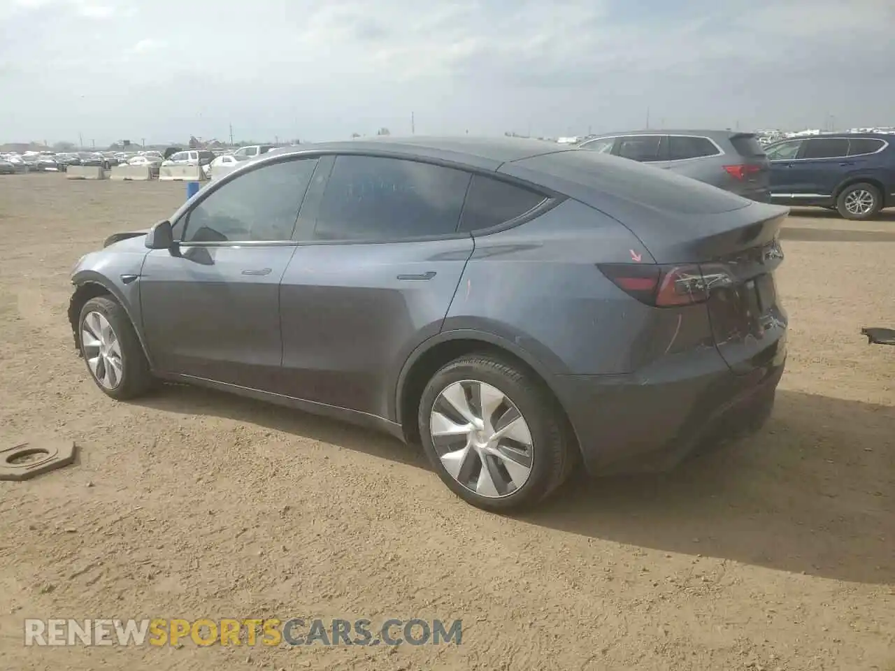 2 Photograph of a damaged car 7SAYGDEE5PA174412 TESLA MODEL Y 2023