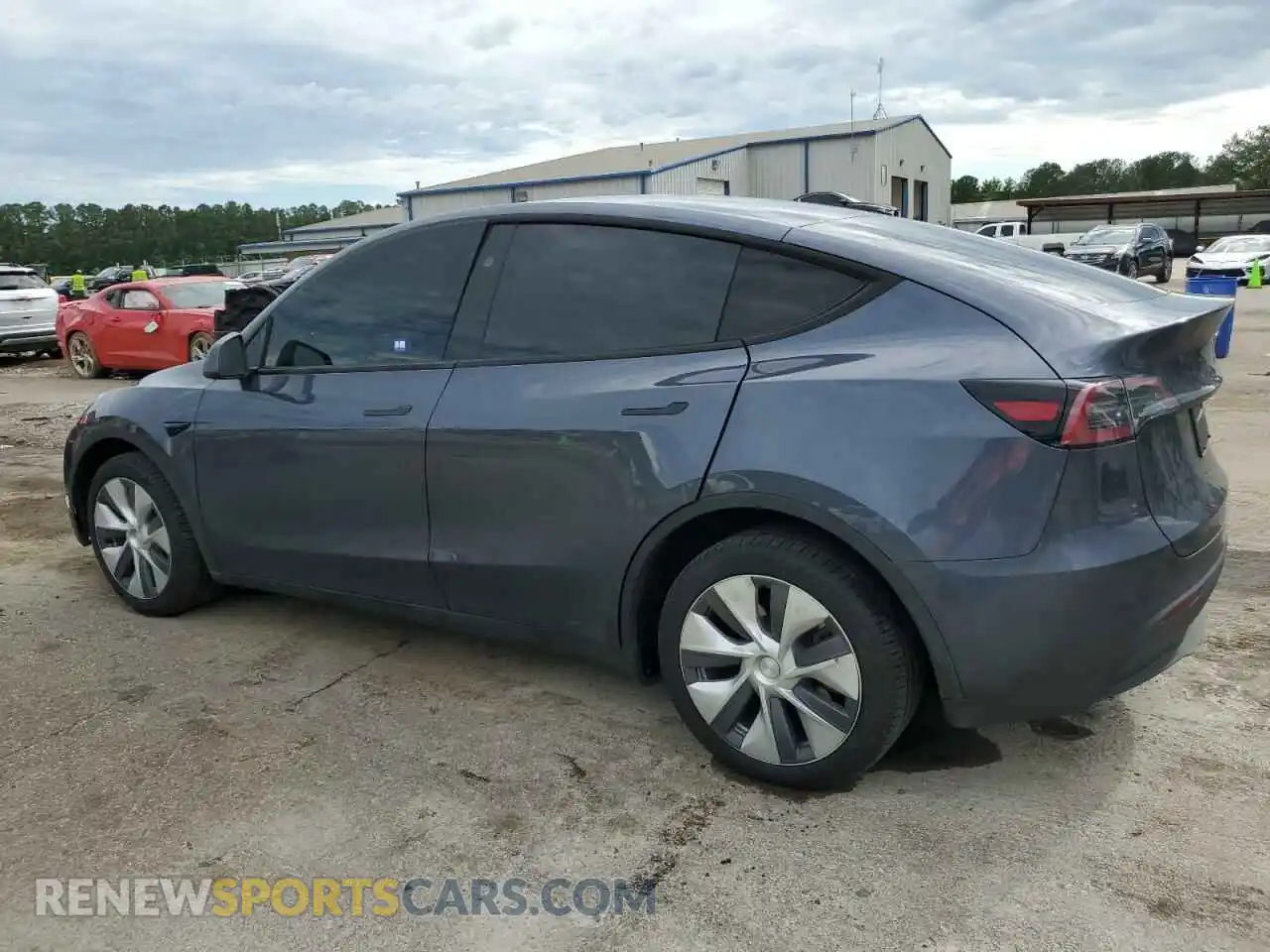 2 Photograph of a damaged car 7SAYGDEE5PA181666 TESLA MODEL Y 2023