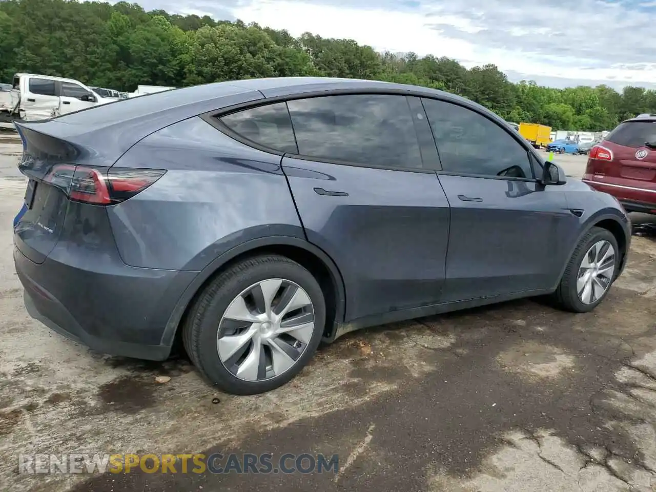 3 Photograph of a damaged car 7SAYGDEE5PA181666 TESLA MODEL Y 2023
