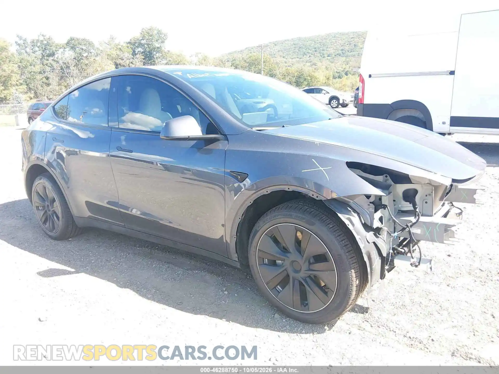 1 Photograph of a damaged car 7SAYGDEE5PA183756 TESLA MODEL Y 2023