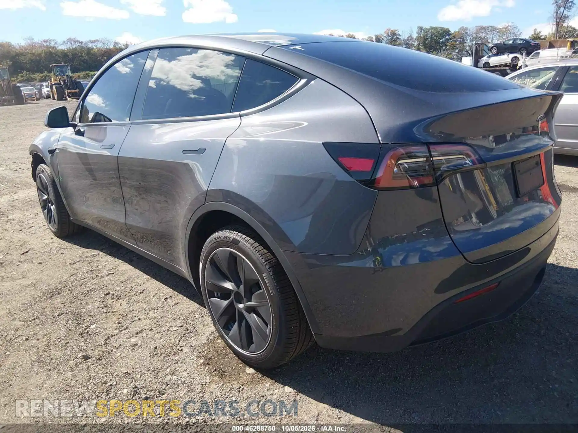 3 Photograph of a damaged car 7SAYGDEE5PA183756 TESLA MODEL Y 2023