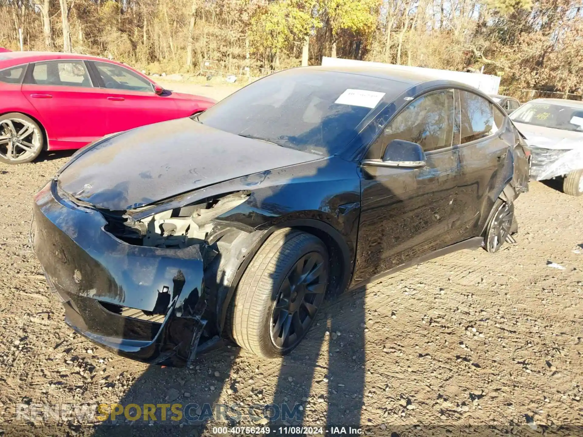 2 Photograph of a damaged car 7SAYGDEE5PA184972 TESLA MODEL Y 2023
