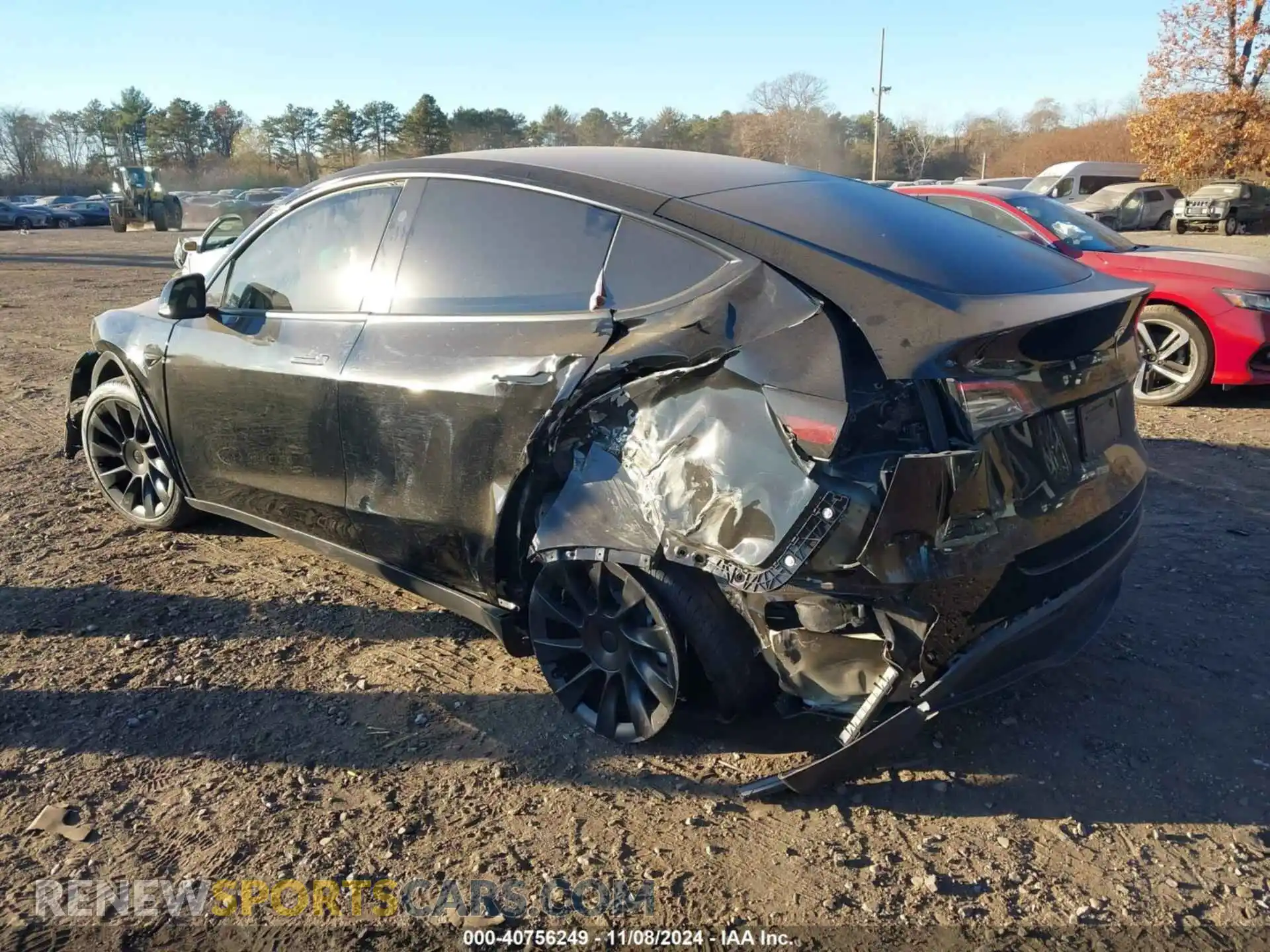 3 Photograph of a damaged car 7SAYGDEE5PA184972 TESLA MODEL Y 2023