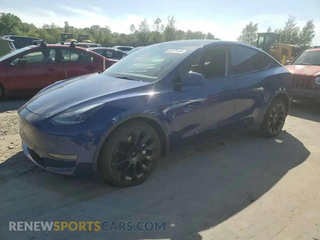 1 fotografías del automóvil dañado 7SAYGDEE5PA186804 TESLA MODEL Y 2023