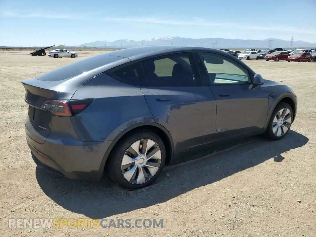 3 Photograph of a damaged car 7SAYGDEE5PA195468 TESLA MODEL Y 2023