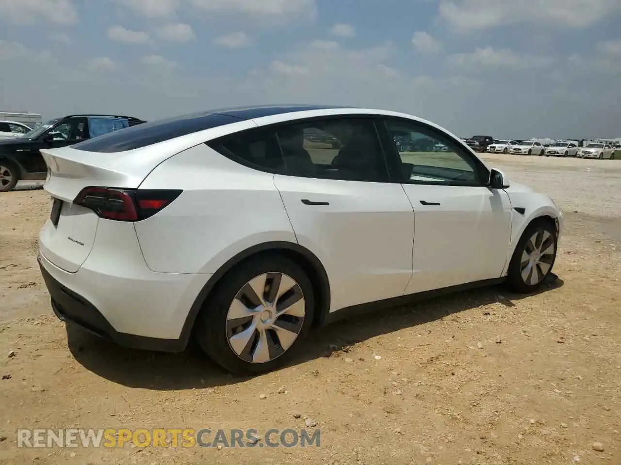 3 Photograph of a damaged car 7SAYGDEE5PA199133 TESLA MODEL Y 2023