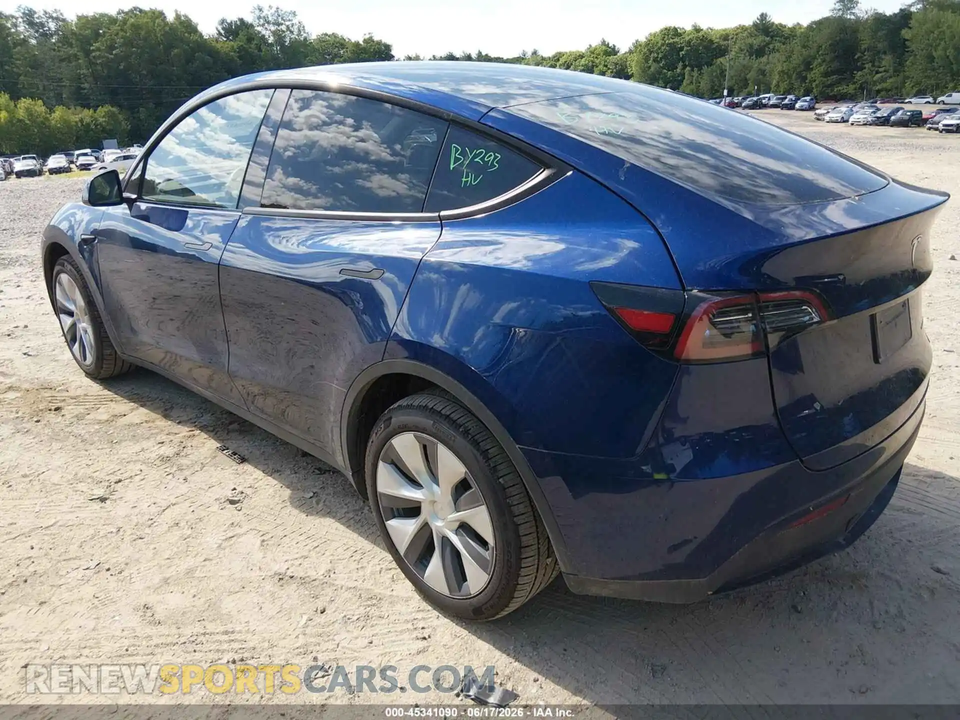 3 Photograph of a damaged car 7SAYGDEE5PA199293 TESLA MODEL Y 2023