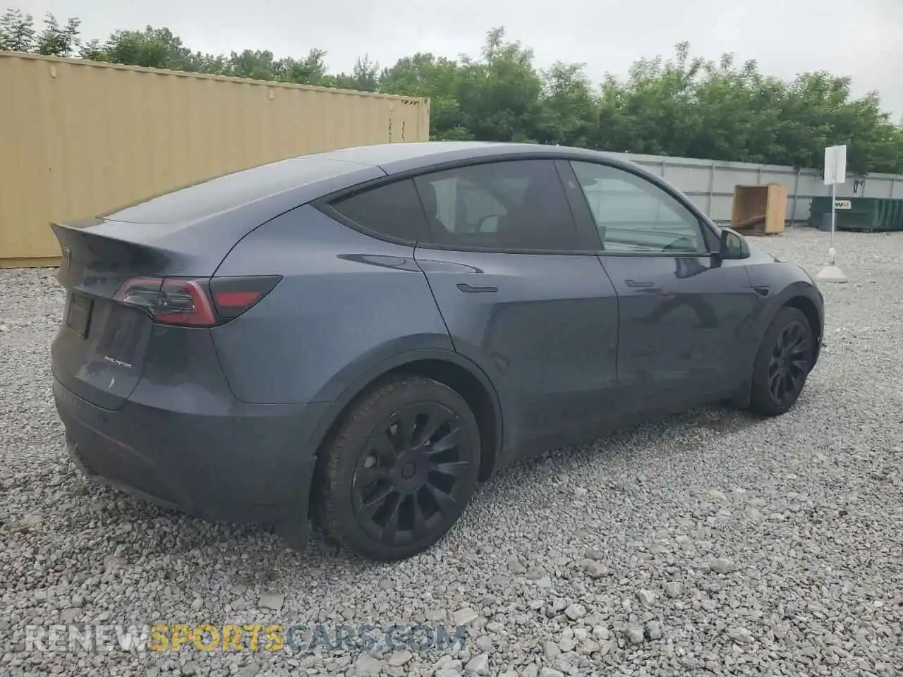 3 Photograph of a damaged car 7SAYGDEE5PA200216 TESLA MODEL Y 2023