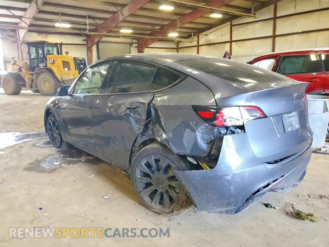 2 Photograph of a damaged car 7SAYGDEE5PA207151 TESLA MODEL Y 2023