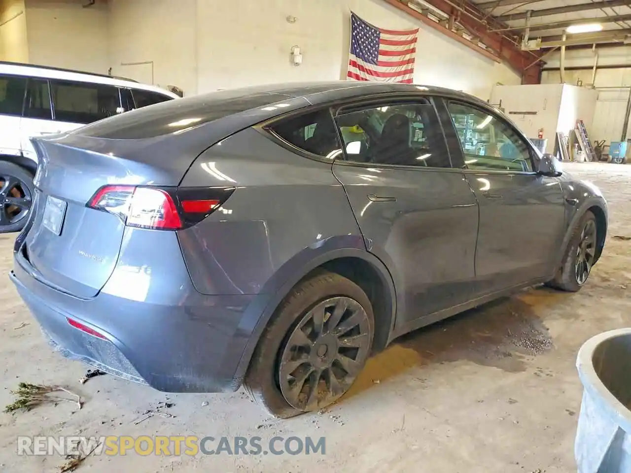 3 Photograph of a damaged car 7SAYGDEE5PA207151 TESLA MODEL Y 2023