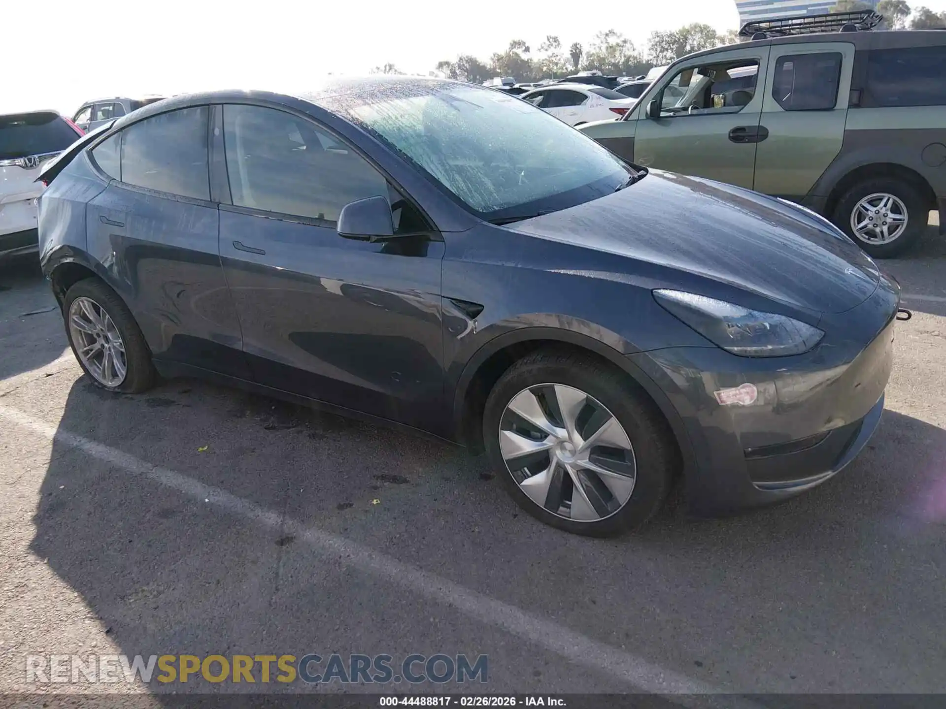 1 fotografías del automóvil dañado 7SAYGDEE5PA211023 TESLA MODEL Y 2023