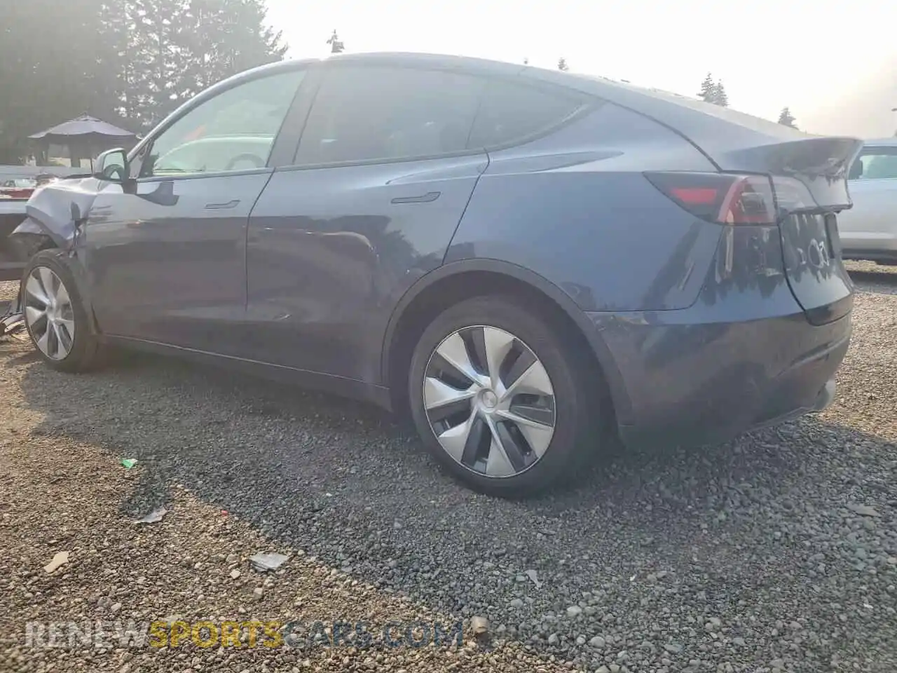 2 Photograph of a damaged car 7SAYGDEE5PF584730 TESLA MODEL Y 2023