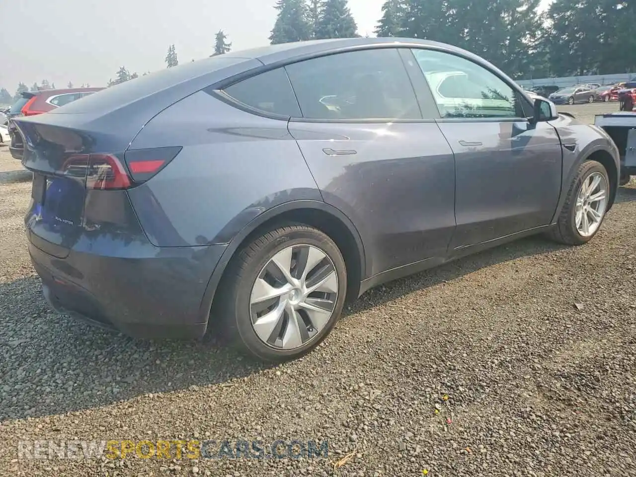3 Photograph of a damaged car 7SAYGDEE5PF584730 TESLA MODEL Y 2023