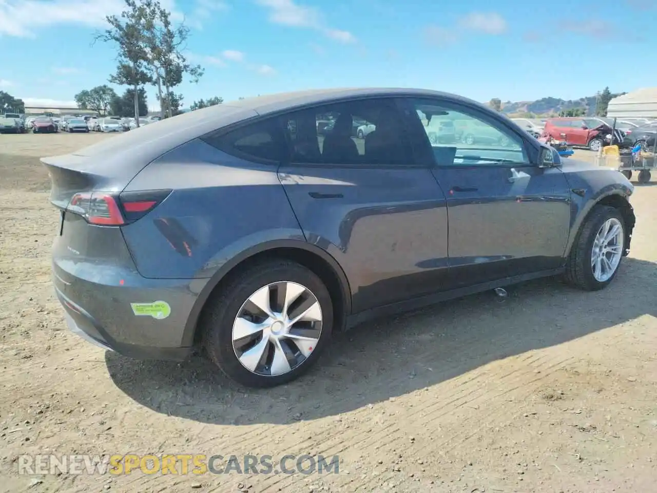 3 Photograph of a damaged car 7SAYGDEE5PF601686 TESLA MODEL Y 2023