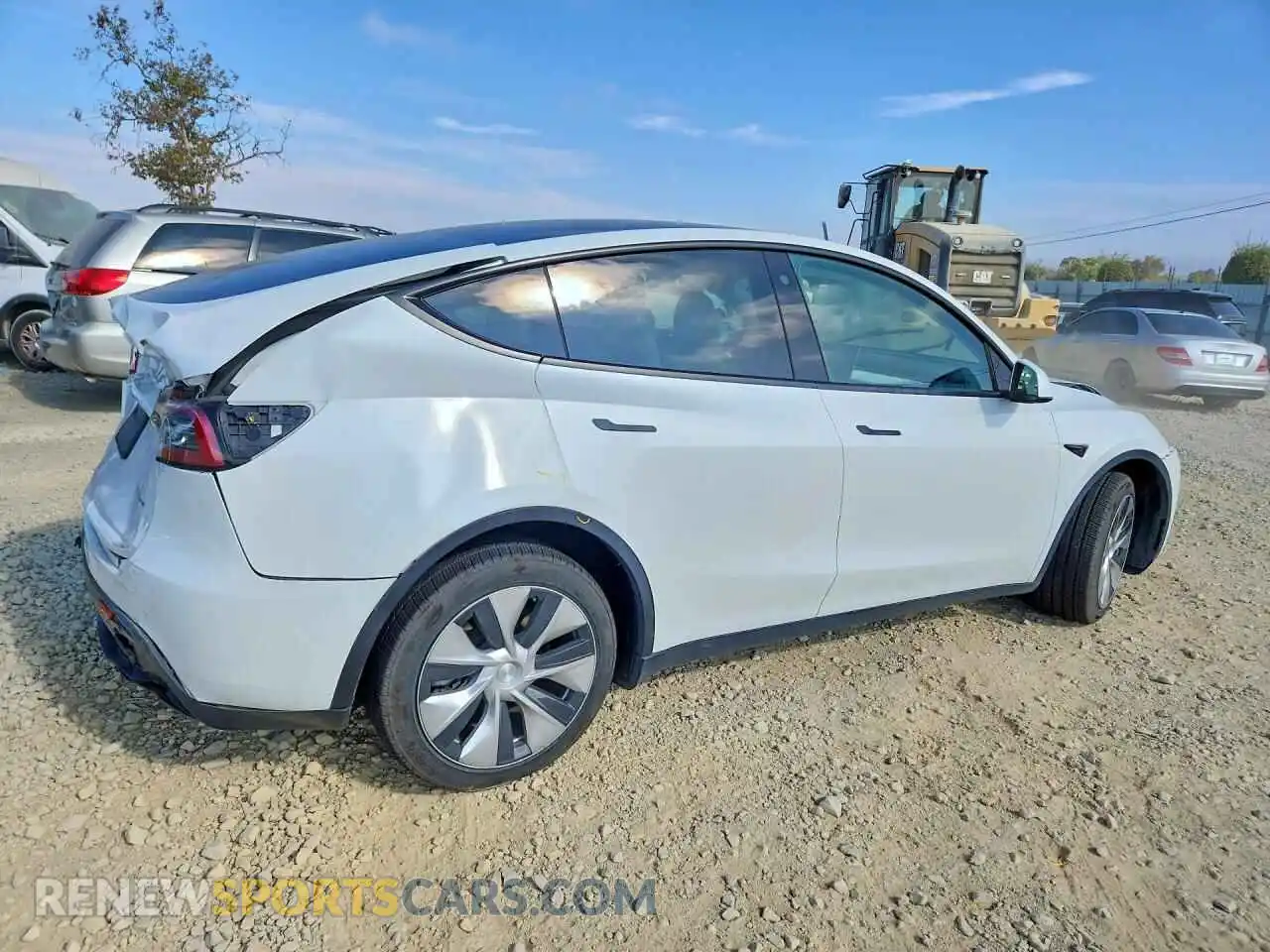 3 Photograph of a damaged car 7SAYGDEE5PF623221 TESLA MODEL Y 2023