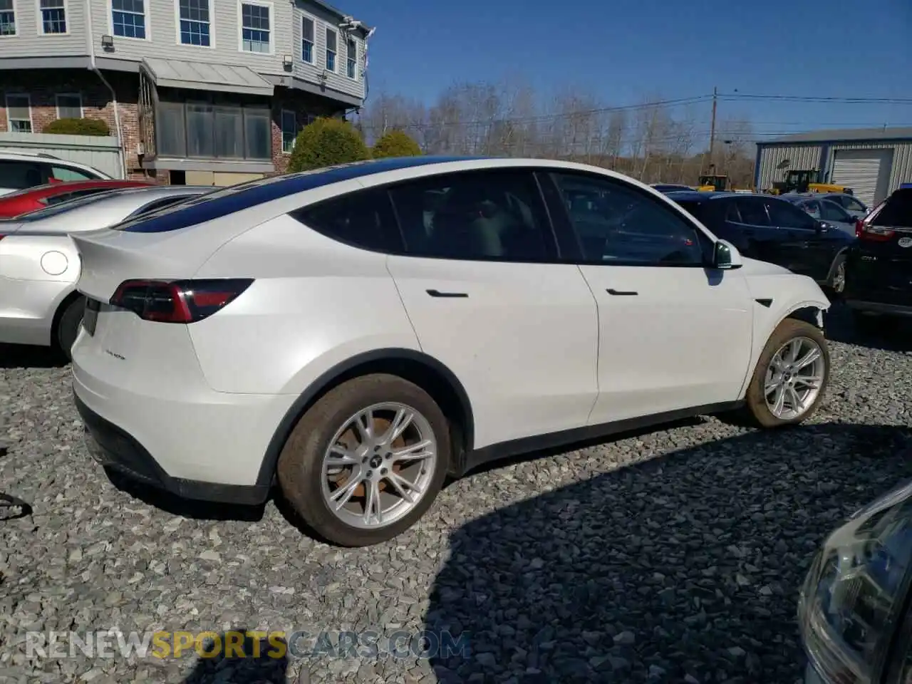 3 Photograph of a damaged car 7SAYGDEE5PF671124 TESLA MODEL Y 2023