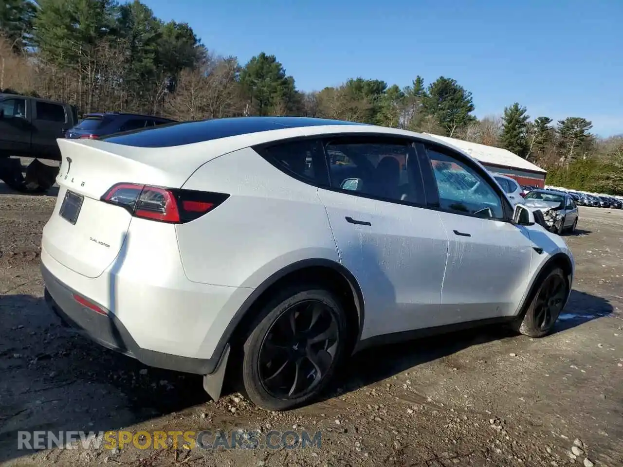 3 Photograph of a damaged car 7SAYGDEE5PF674458 TESLA MODEL Y 2023