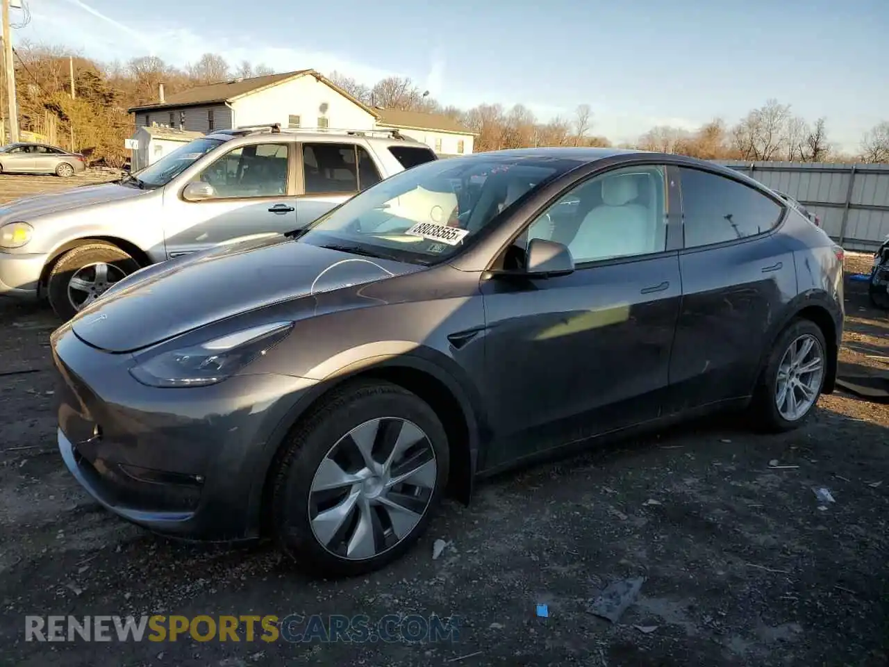 1 Фотография поврежденного автомобиля 7SAYGDEE5PF682494 TESLA MODEL Y 2023